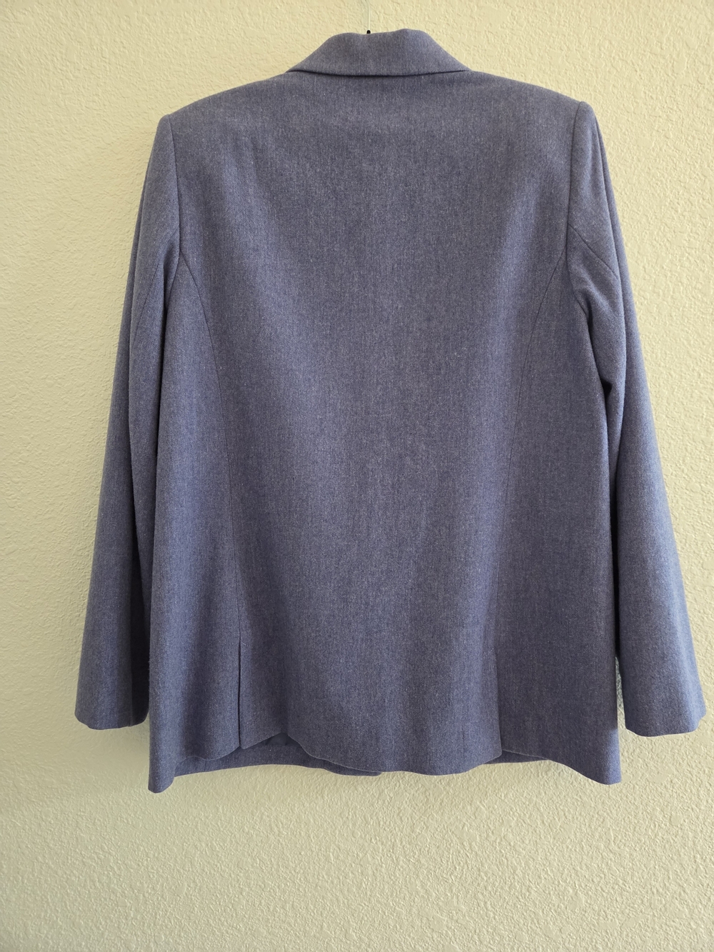 Vintage Pendleton Women's Lavender Wool Skirt Suit - Picture 8 of 12